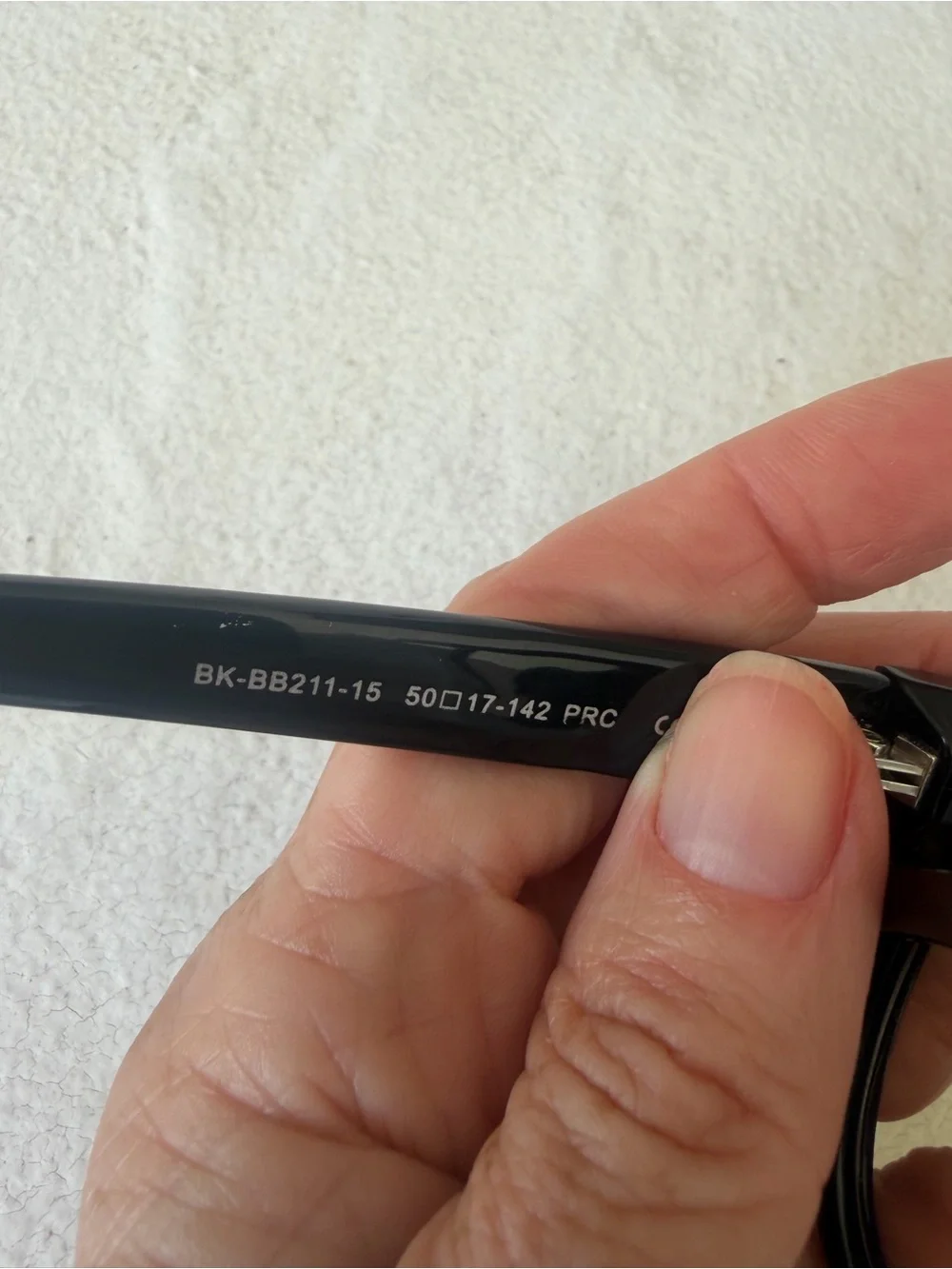 NWT  DIFF Ava Blue Light Lens READERS Full Rim 50-17-142 Square Black 1.50
